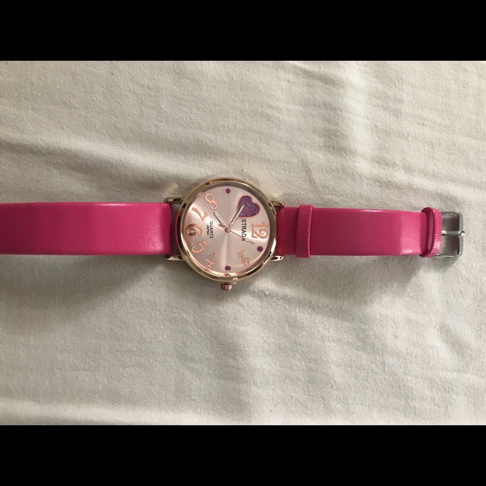 Pink Watch 💕 - Picture 2 of 4